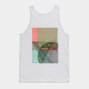 Circle Overlay Tank Top